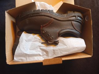 Botas de seguridad negras talla 41