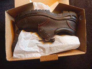 Botas de seguridad negras talla 41