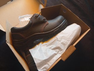 Botas de seguridad negras talla 41