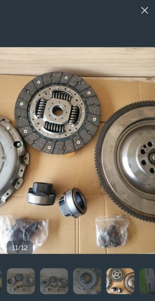 Kit Embrague + Volante Motor BMV