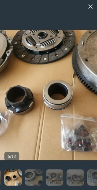 Kit Embrague + Volante Motor BMV