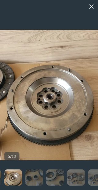 Kit Embrague + Volante Motor BMV