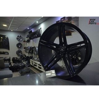 Juego de 4 Llantas 20 Forzza Bosan Satin Black