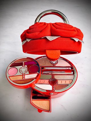 Pupa vintage a forma di borsetta mod.Vanity Roses