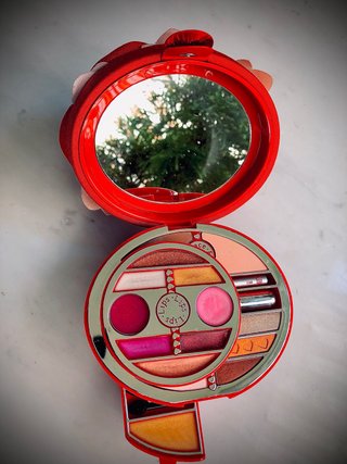 Pupa vintage a forma di borsetta mod.Vanity Roses