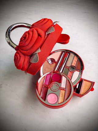 Pupa vintage a forma di borsetta mod.Vanity Roses