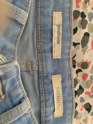 Pantalón vaquero jeans stradivarius