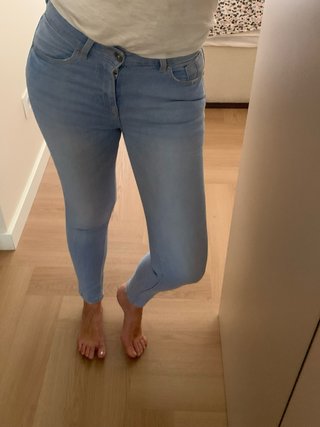 Pantalón vaquero jeans stradivarius