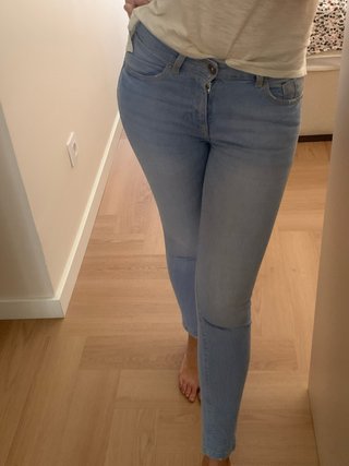 Pantalón vaquero jeans stradivarius