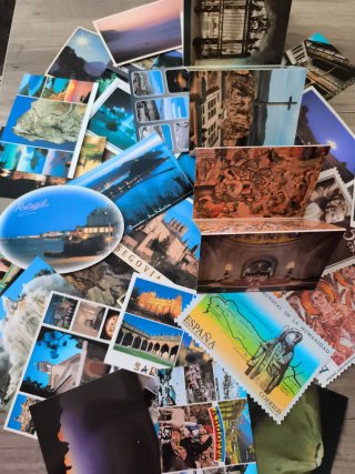 Lote de más de 80  Postales Variadas