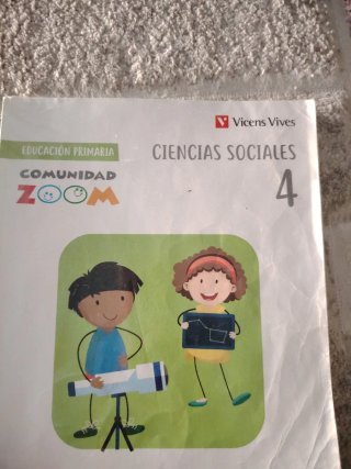Ciencias Sociales 4 Educación Primaria : Comuni...