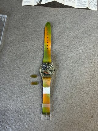 Swatch Lots of Dots #2 (GZ121) 1992