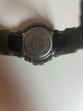 Casio G-Shock GBD-800 Verde Militar | Bluetooth |