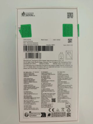 Oppo A5 5g