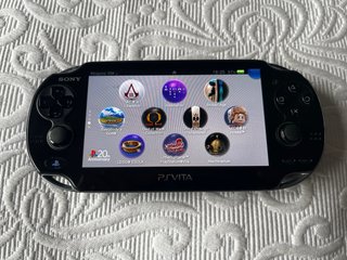 PS Vita 1004 OLED Negra
