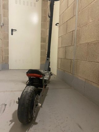 Chasis patinete eléctrico