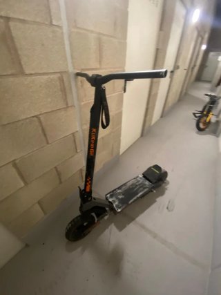 Chasis patinete eléctrico