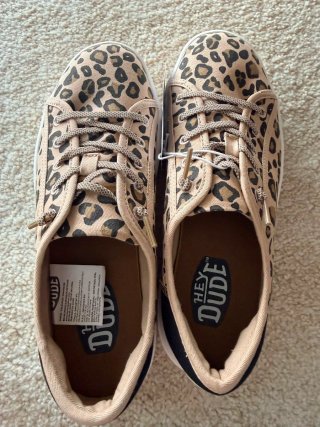Scarpe Hey Dude Maculate Tg 40