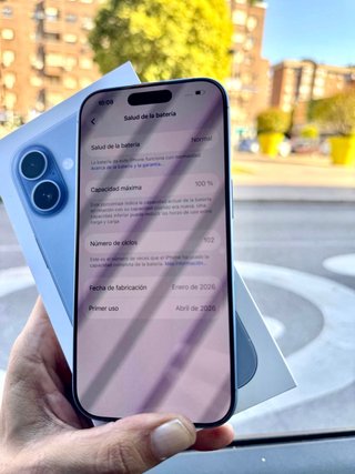 iPhone 17 256gb 100% Batería NUEVO