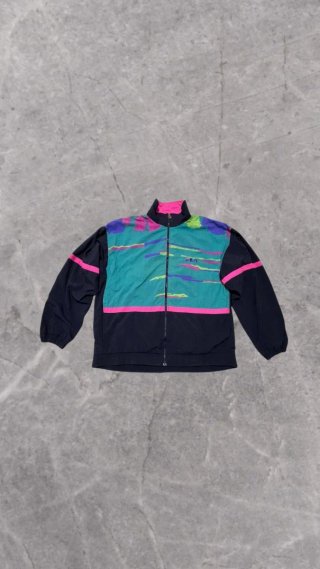 Cortavientos Fila Vintage 90s Multicolor
