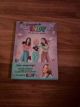 El Mundo de Indy 5. Tres, dos, uno... ¡acción!