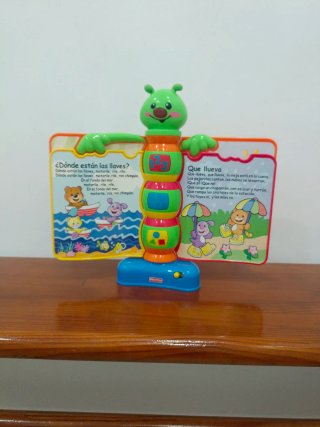 Juguete Cuentos Musicales Fisher Price