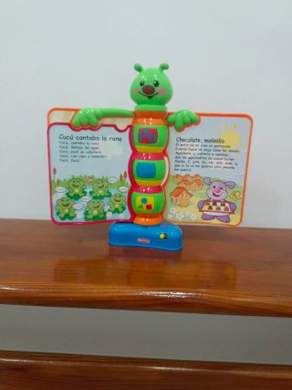 Juguete Cuentos Musicales Fisher Price