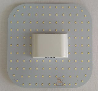 Bombilla LED cuadrada. ZEYUN 2D LED 4PIN 12W 6500K