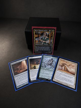 Mazo Commander Rocco Naya Tokens MTG
