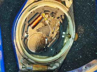 Reloj Seiko Oro y Plata
