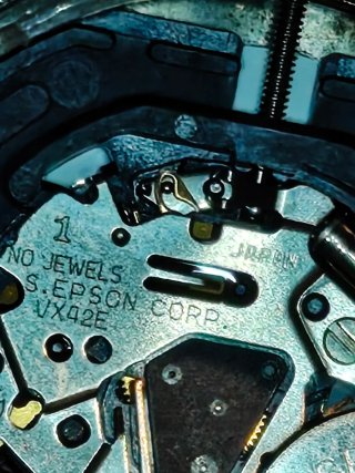 Reloj Seiko Oro y Plata