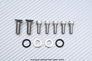 Kit de fijación KAWASAKI ZX4R / ZX4RR / SE 2023