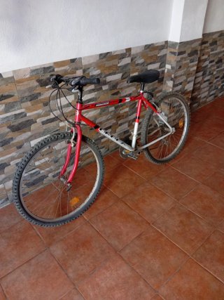 Bicicleta Orbea Roja