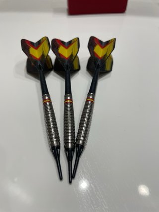 Dardos electrónicos de Tungsteno One 80 18gr