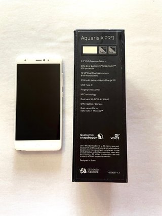 BQ Aquaris X Pro 64GB Blanco