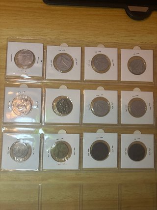 Lote Monedas Italianas