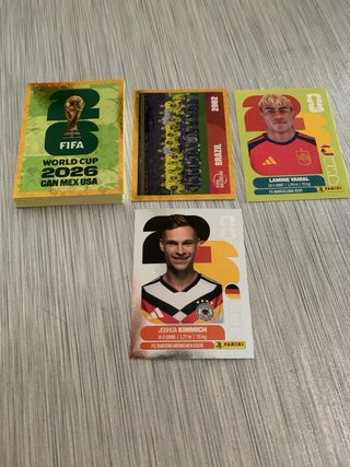 Cromos Panini Mundial 2026 Version suiza