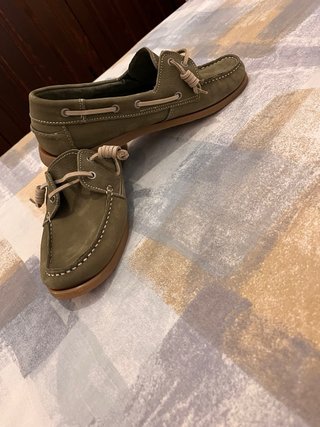 Nauticos de ante, Silbon para hombre