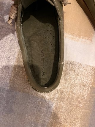 Nauticos de ante, Silbon para hombre