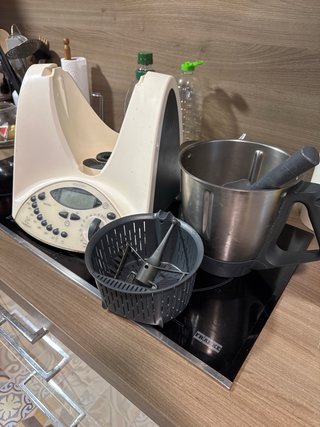 Thermomix TM31 con Varoma