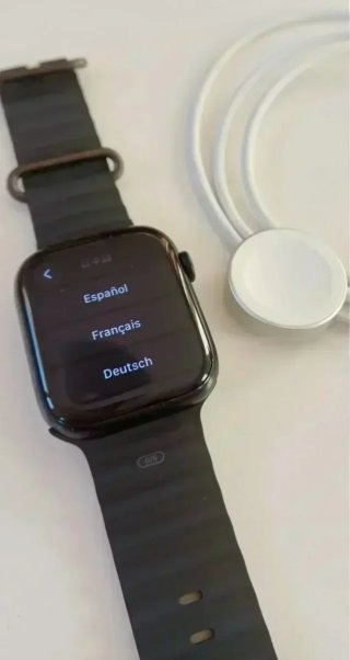 APPLE WATCH SERIE 8 45MM GPS NERO 98% BATTERIA