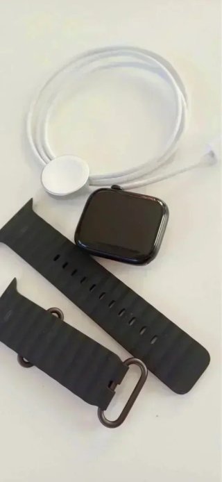 APPLE WATCH SERIE 8 45MM GPS NERO 98% BATTERIA
