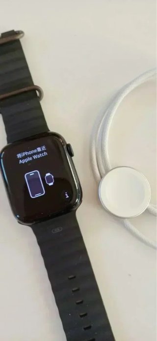 APPLE WATCH SERIE 8 45MM GPS NERO 98% BATTERIA
