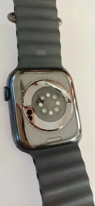 APPLE WATCH SERIE 8 45MM GPS NERO 98% BATTERIA