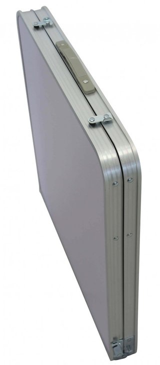 Tavolo Outdoor Campeggio Pieghevole con 4 Sgabelli