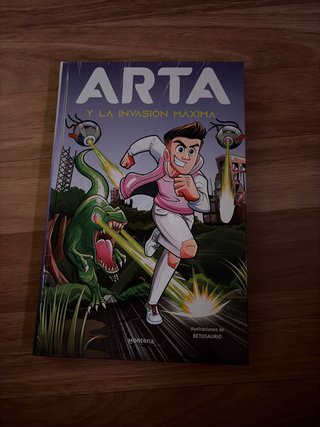 ARTA y la invasión máxima (Arta Game 2)