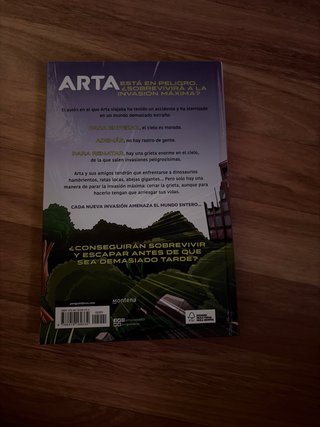 ARTA y la invasión máxima (Arta Game 2)