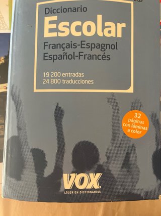 Libros frances nivel 1 y 2  Usados en 1 de eso