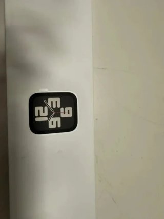 APPLE WATCH SE 2ª GEN 44MM GPS BIANCO 90% BAT