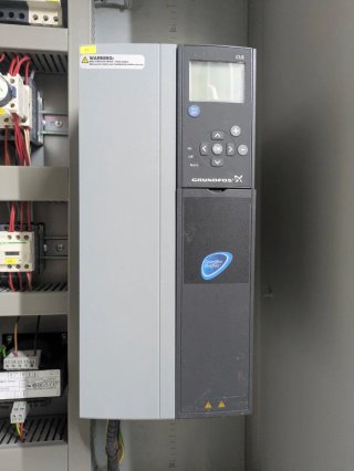 Cuadro de control grundfos